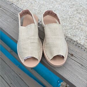 Reef Cream Espadrilles Slip-On Shoes